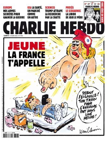 Charlie Hebdo - 12 Mars 2025