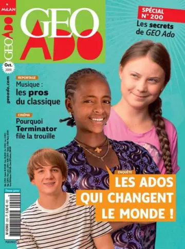 Geo Ado - Octobre 2019