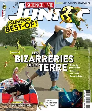 Science et Vie Junior N°369 – Juin 2020