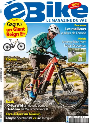 E Bike - Octobre-Novembre 2019