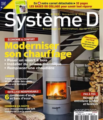 Système D N°922 – Novembre 2022