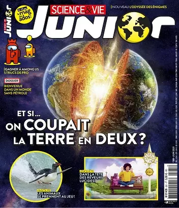 Science et Vie Junior N°381 – Juin 2021