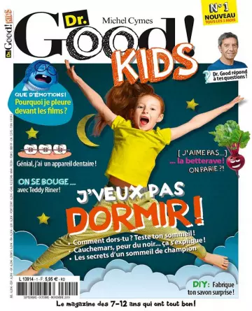 Dr Good Kids N°1 – Septembre-Novembre 2019