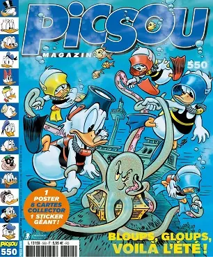 Picsou Magazine N°550 – Juillet 2020