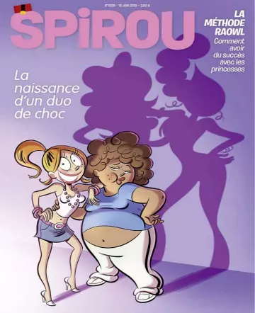 Spirou N°4236 Du 19 Juin 2019