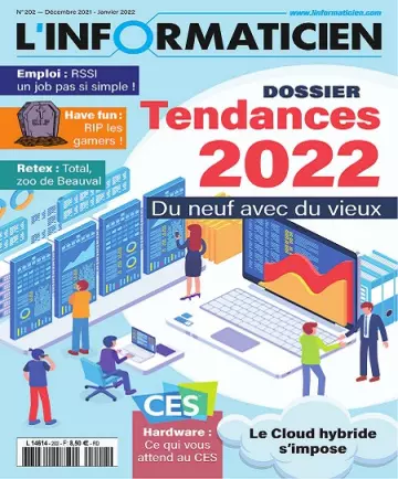 L’Informaticien N°202 – Décembre 2021-Janvier 2022