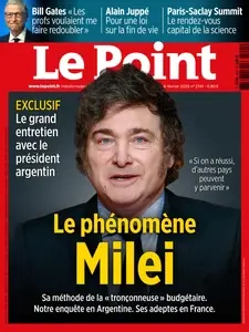 Le Point N.2741 - 6 Février 2025