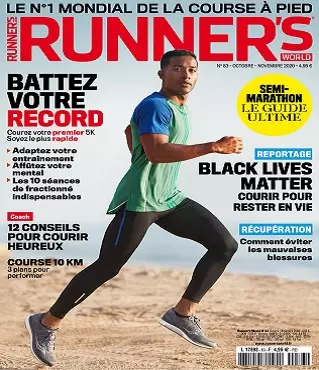 Runner’s World N°83 – Octobre-Novembre 2020