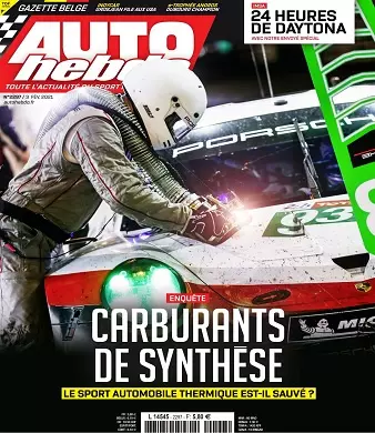 Auto Hebdo N°2297 Du 3 Février 2021