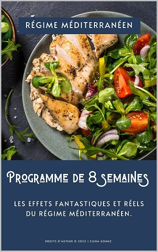 Régime méditerranéen Programme de 8 semaines