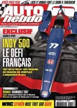 Auto Hebdo N°2131 Du 13 Septembre 2017