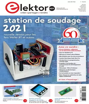 Elektor N°489 – Mai-Juin 2021