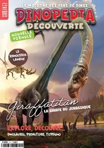 Dinopédia Découverte - Août 2024