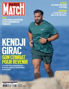 Paris Match N.3923 - 11 Juillet 2024