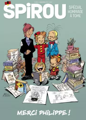 Le Journal de Spirou - 6 Novembre 2019