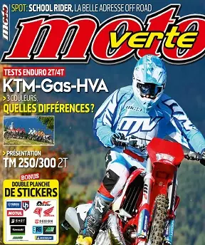 Moto Verte N°559 – Janvier 2021