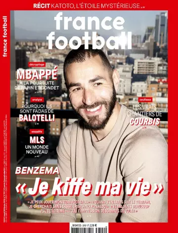 France Football N°3797 Du 26 Février 2019