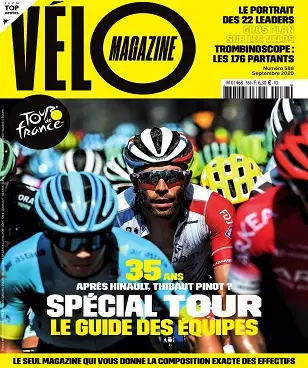 Vélo Magazine N°588 – Septembre 2020