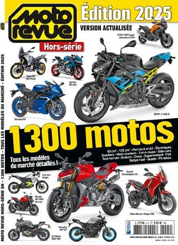 Moto Revue Hors-Série - Février 2025