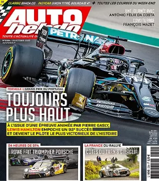 Auto Hebdo N°2284 Du 28 Octobre 2020