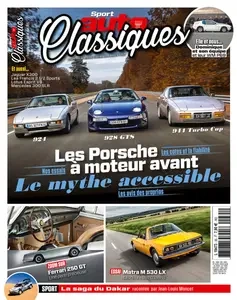 Sport Auto Classiques N.35 - 10 Janvier 2025