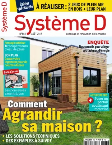 Système D N°883 - Août 2019