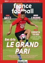 France Football N°3774 Du 11 Septembre 2018