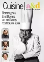 Cuisine A & D - Février/Mars 2018