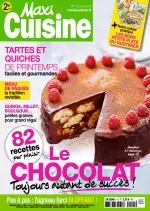 Maxi Cuisine N°115 - Avril 2017