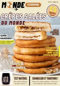 Monde Gourmand N.78 - Janvier 2025