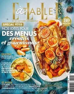 Elle à Table N.151 - Novembre-Décembre 2023