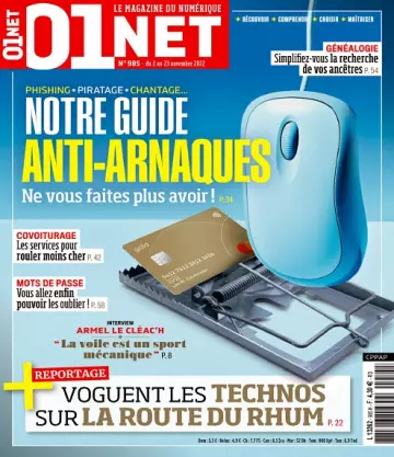 01Net N°985 Du 2 au 23 Novembre 2022