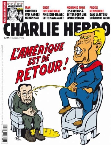 Charlie Hebdo - 5 Mars 2025