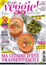 Slowly Veggie N°15 – Juillet-Août 2018