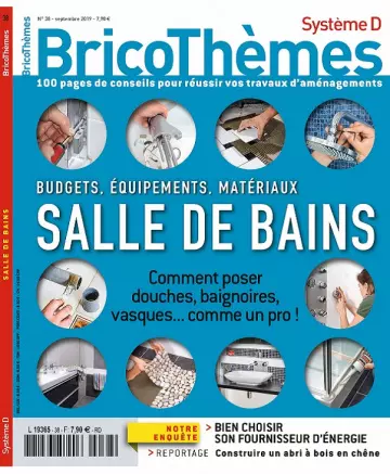 Système D Bricothèmes N°38 – Septembre 2019