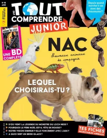 Tout Comprendre Junior - Décembre 2019