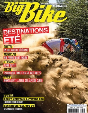 Big Bike Magazine N°158 – Août-Septembre 2024