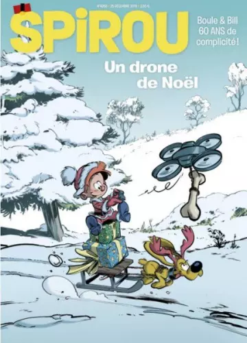 Le Journal de Spirou - 25 Décembre 2019