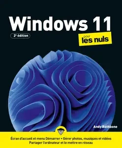 Windows 11 pour les Nuls, 2e édition