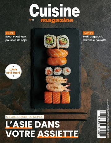 Cuisine Magazine - Mars-Mai 2025