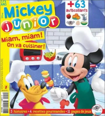 Mickey Junior - Novembre 2019