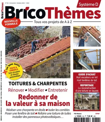 Système D Bricothèmes N°50 – Octobre 2022