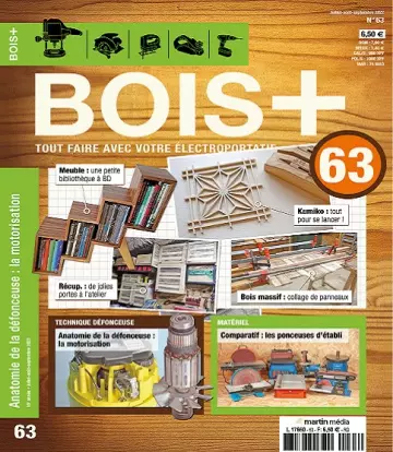 Bois+ N°63 – Juillet-Septembre 2022