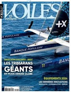 Voiles et Voiliers - Janvier 2024