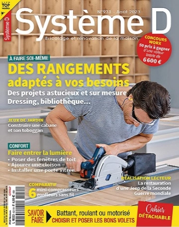 Système D N°931 – Août 2023