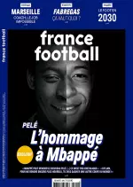 France Football N°3791 Du 15 Janvier 2019