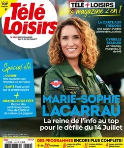 Télé Loisirs - 8 Juillet 2024