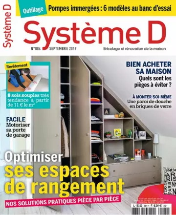 Système D N°884 – Septembre 2019