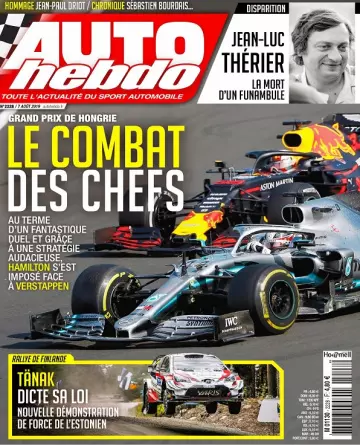 Auto Hebdo N°2228 Du 7 Août 2019