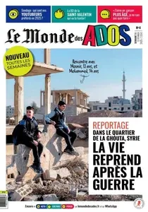 Le Monde des Ados - 12 Février 2025